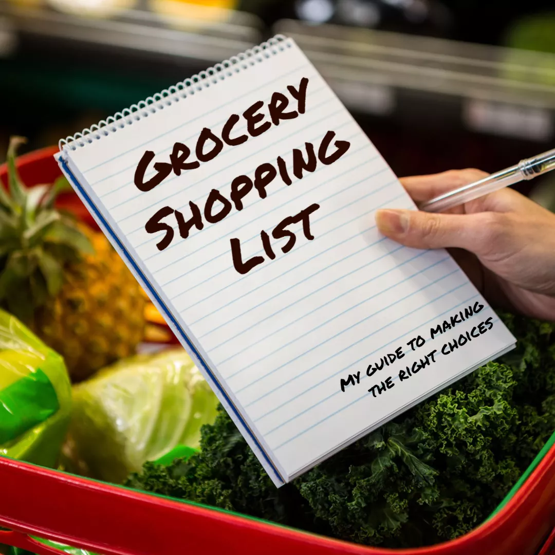 Your new healthy grocery shopping list