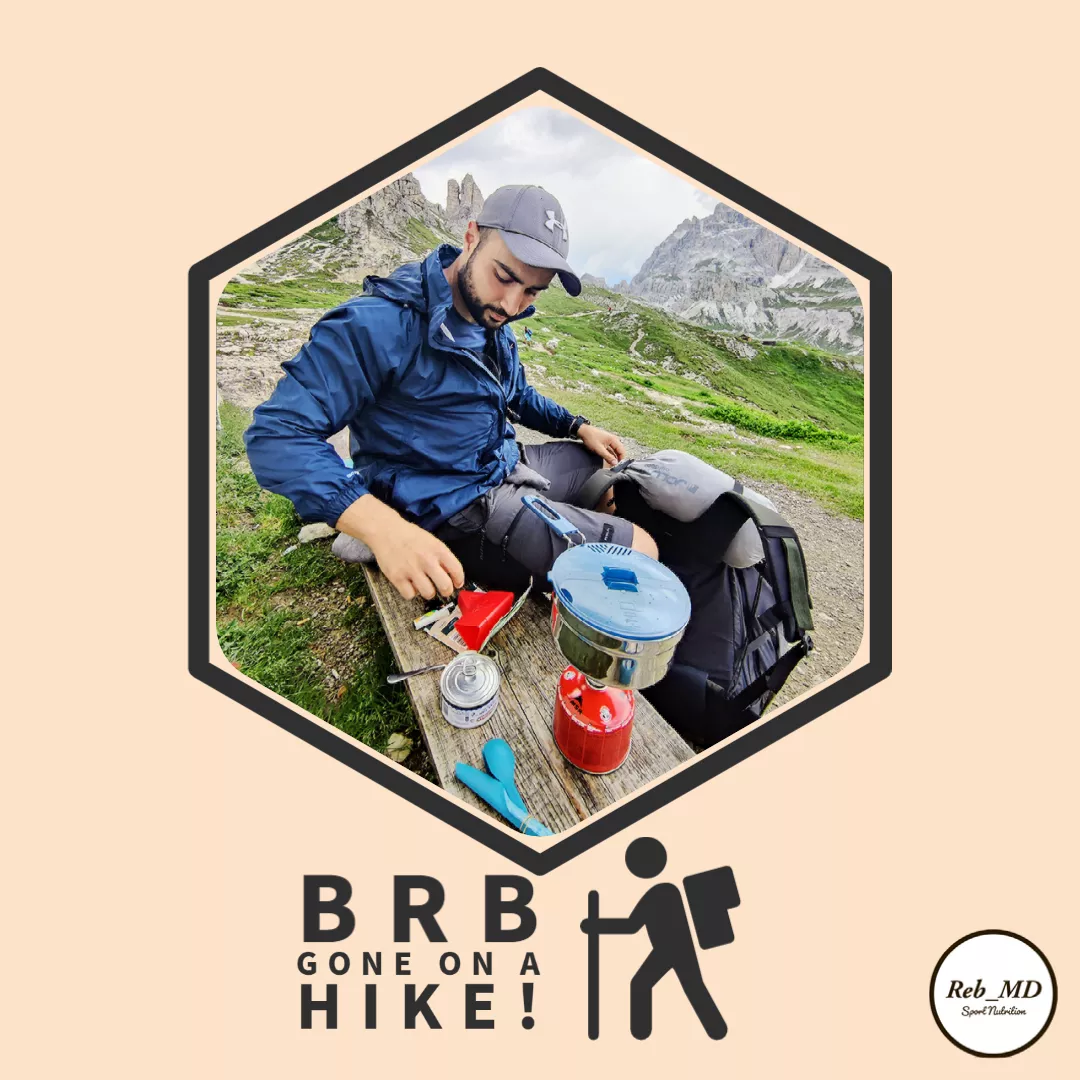 A Hiker's Diet  Reb MD Sports Nutrition