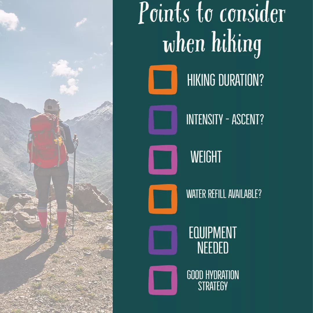 Things to consider when hiking
