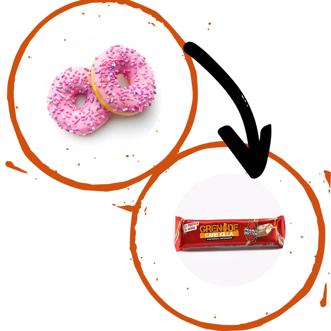 doughnutvsproteinbar