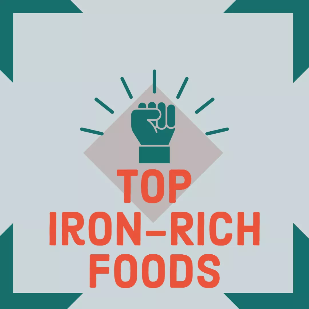 17 Best Food Sources that Increase Iron in your Diet