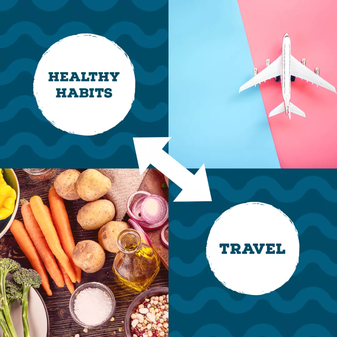 Stay healthy while Travelling