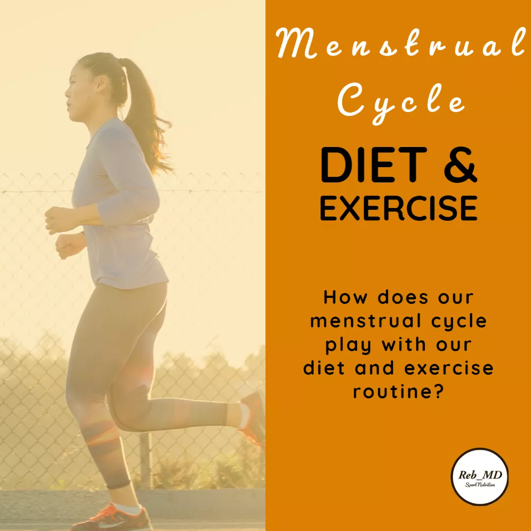 Menstrual Cycle Diet Exercise | Reb MD Sports Nutrition